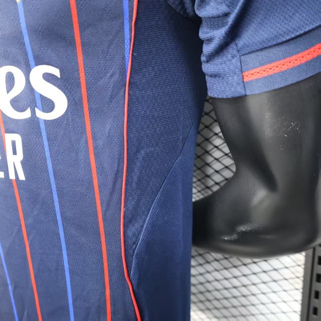 2025/26 Olympique Lyonnais Away Jersey Player Version 