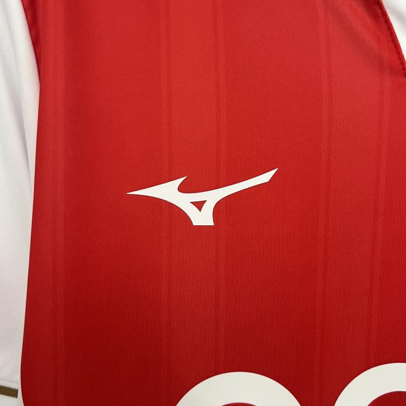 2025/26 AS Monaco Home Jersey 