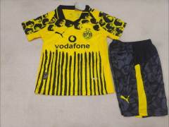 2025/26 FIFA Club World Cup Borussia Dortmund Home Kids Jersey 