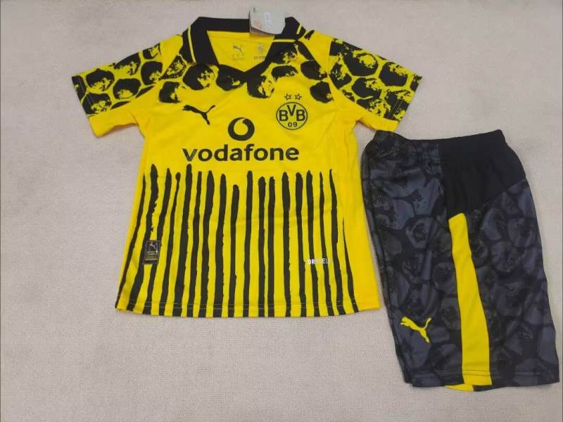 2025/26 FIFA Club World Cup Borussia Dortmund Home Kids Jersey 