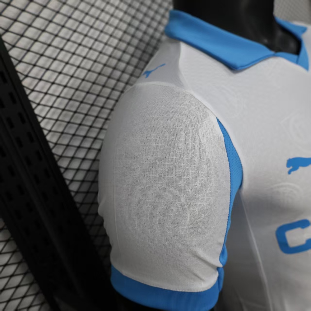 2025/26 Marseille Home Jersey Player Version