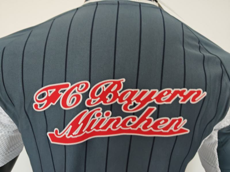 2025/26 Bayern Munich Baseball Jersey Player Version
