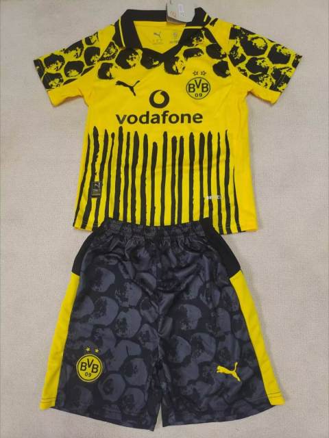 2025/26 FIFA Club World Cup Borussia Dortmund Home Kids Jersey 