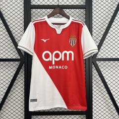 2025/26 AS Monaco Home Jersey 