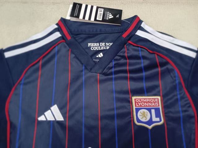2025/26 Olympique Lyonnais Away Kids Jersey 