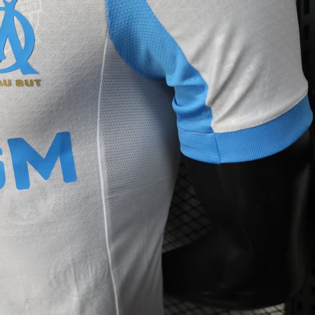 2025/26 Marseille Home Jersey Player Version