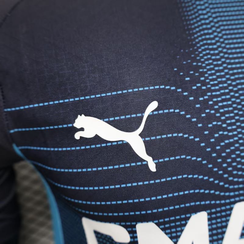 2025/26 Marseille Away Jersey Player Version