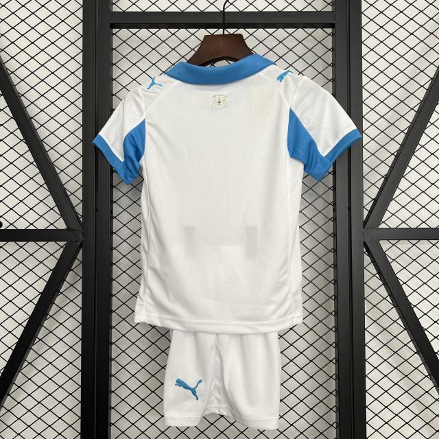 2025/26 Marseille Home Kids Jersey