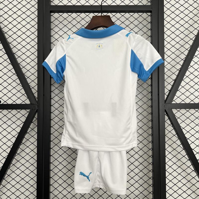 2025/26 Marseille Home Kids Jersey