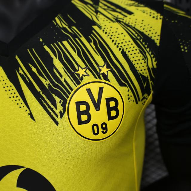 2025/26 Borussia Dortmund Home Jersey Player Version 