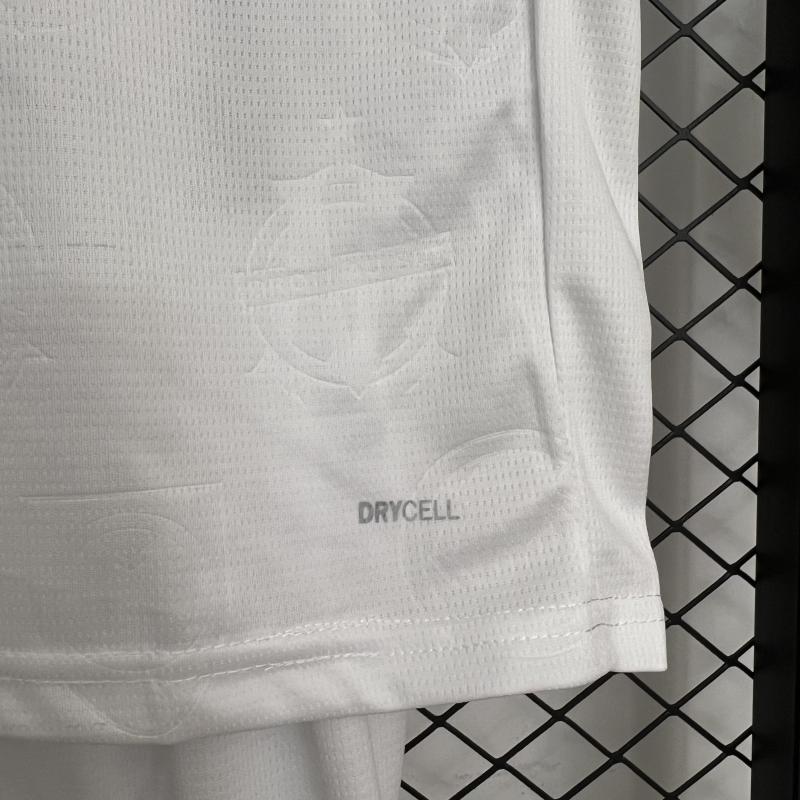 2025/26 Marseille Home Kids Jersey