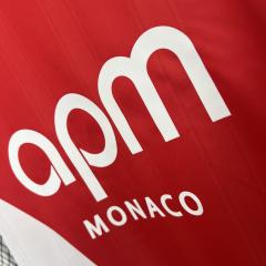 2025/26 AS Monaco Home Jersey 