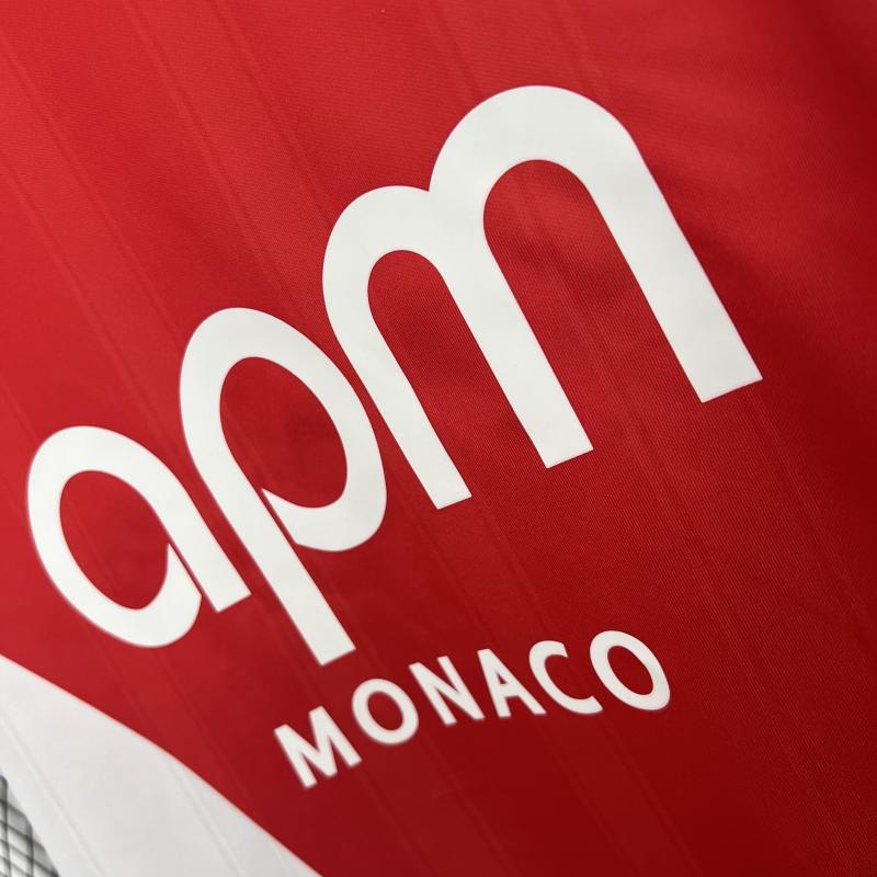 2025/26 AS Monaco Home Jersey 
