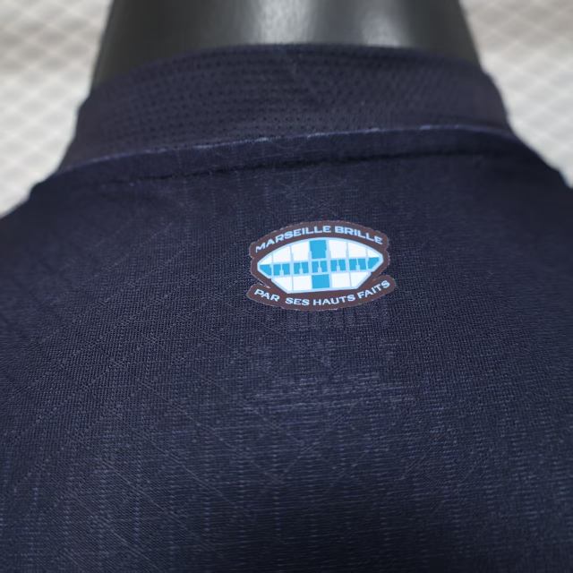 2025/26 Marseille Away Jersey Player Version