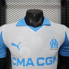 2025/26 Marseille Home Jersey Player Version