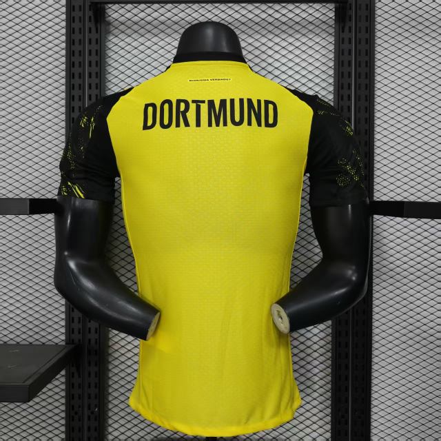 2025/26 Borussia Dortmund Home Jersey Player Version 