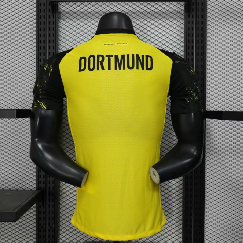 2025/26 Borussia Dortmund Home Jersey Player Version 