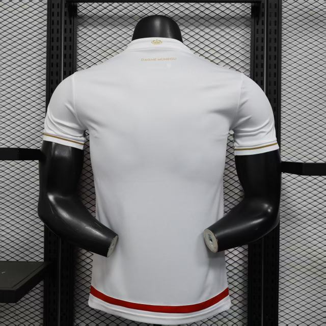 2025/26 AS Monaco Home Jersey Player Version 