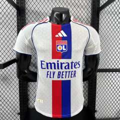 2025/26 Olympique Lyonnais Home Jersey Player Version 