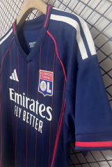 2025/26 Olympique Lyonnais Away Jersey 