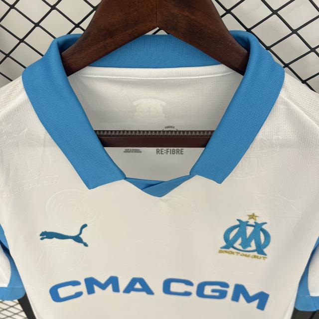 2025/26 Marseille Home Jersey