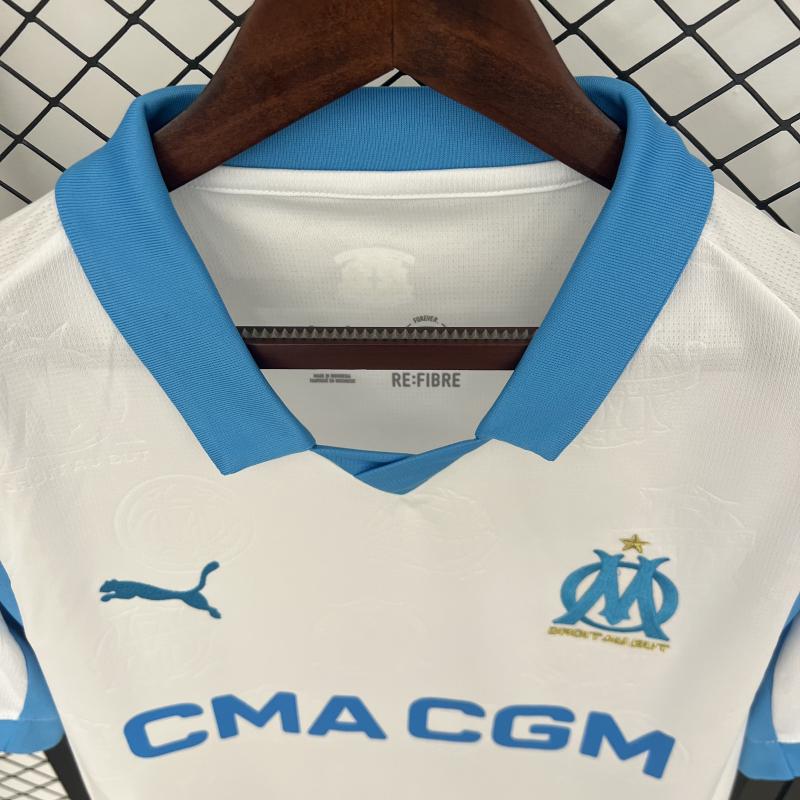2025/26 Marseille Home Jersey