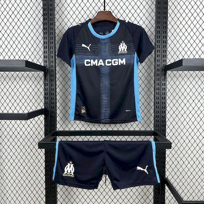 2025/26 Marseille Away Kids Jersey 
