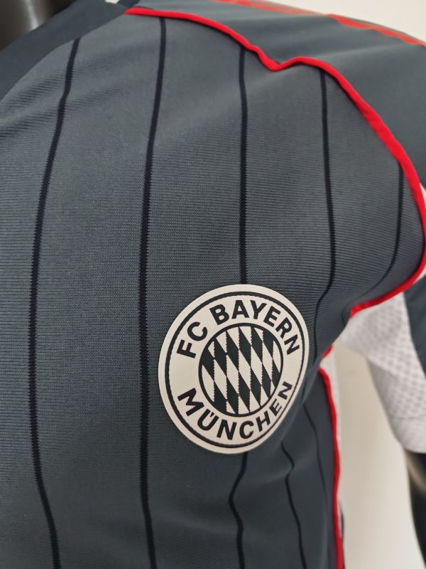 2025/26 Bayern Munich Baseball Jersey Player Version