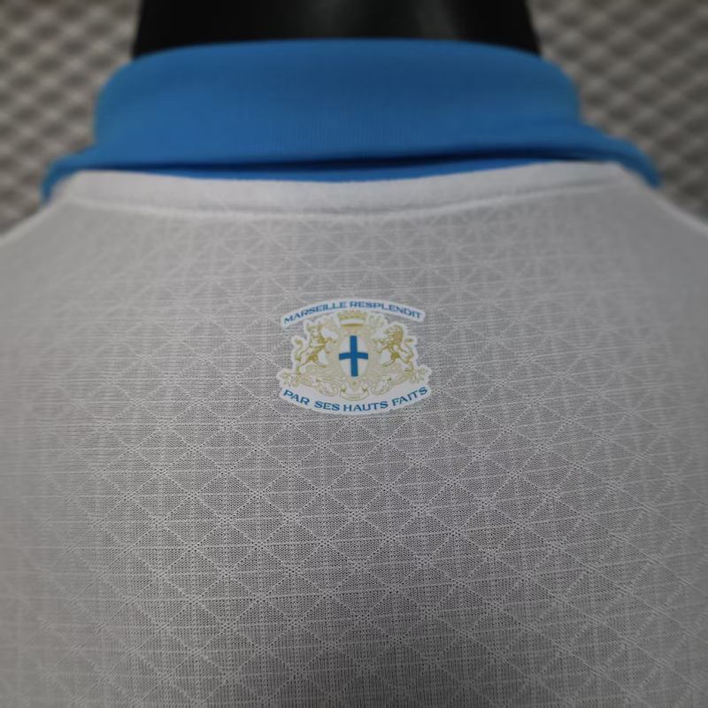 2025/26 Marseille Home Jersey Player Version