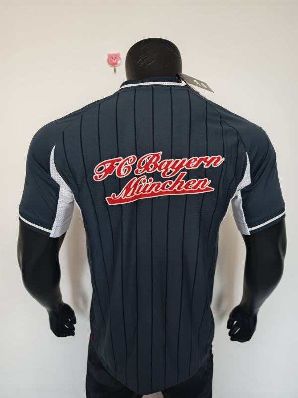 2025/26 Bayern Munich Baseball Jersey Player Version
