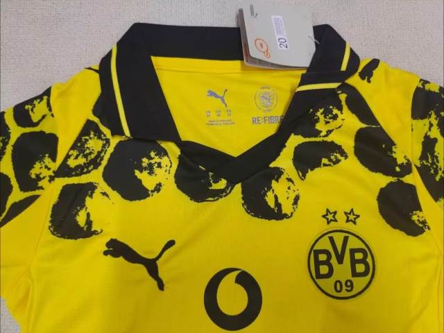 2025/26 FIFA Club World Cup Borussia Dortmund Home Kids Jersey 