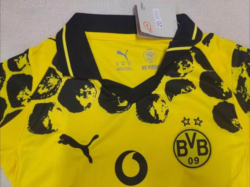 2025/26 FIFA Club World Cup Borussia Dortmund Home Kids Jersey 