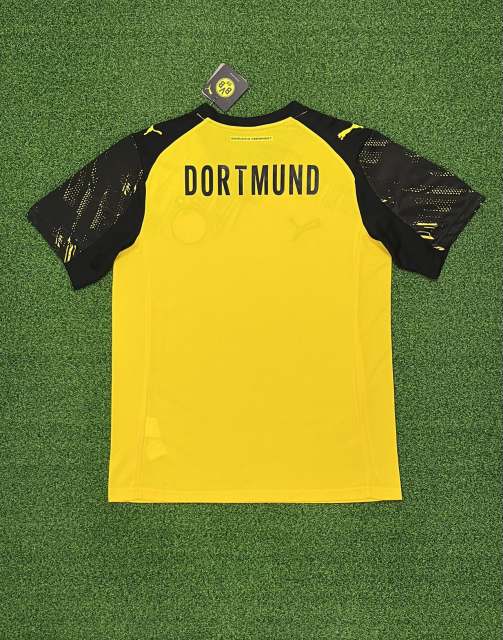 2025/26 Borussia Dortmund Home Jersey