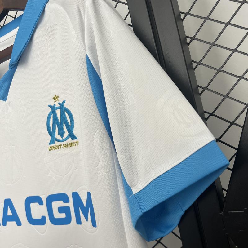 2025/26 Marseille Home Jersey