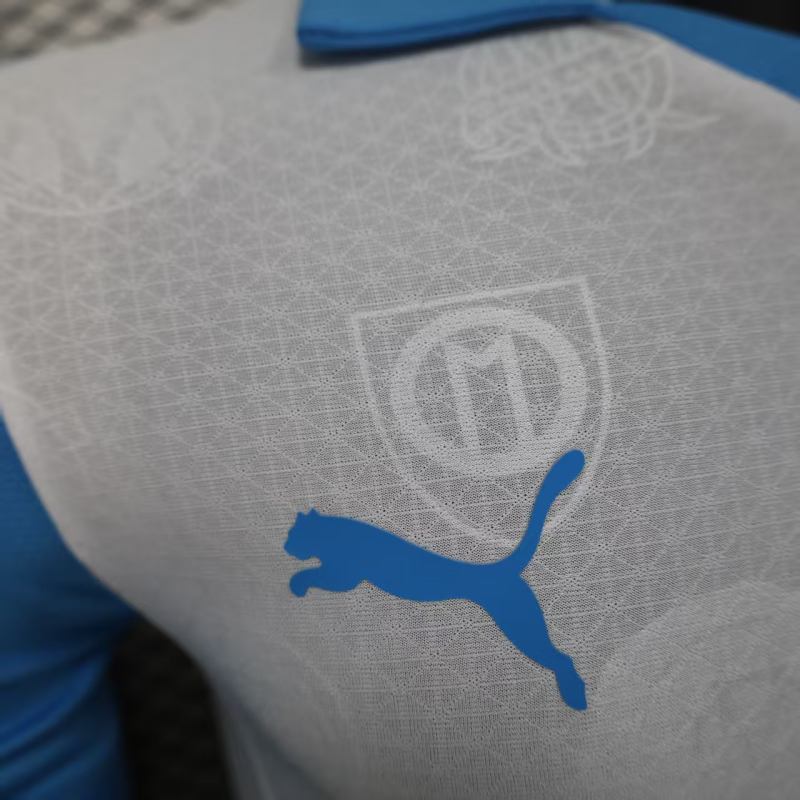 2025/26 Marseille Home Jersey Player Version