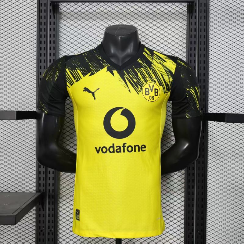 2025/26 Borussia Dortmund Home Jersey Player Version 