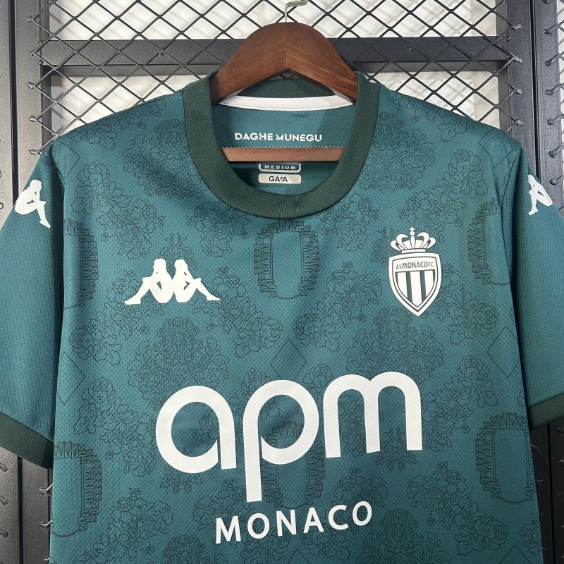 2025/26 AS Monaco Third Away Jersey 