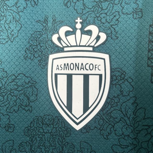 2025/26 AS Monaco Third Away Jersey 