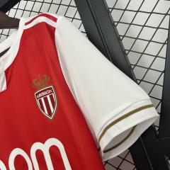 2025/26 AS Monaco Home Jersey 