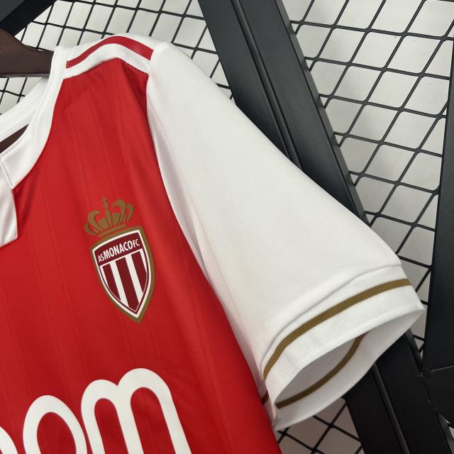 2025/26 AS Monaco Home Jersey 