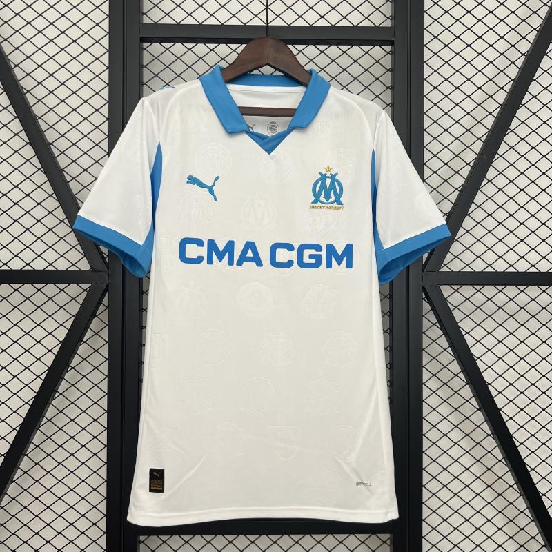 2025/26 Marseille Home Jersey