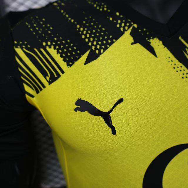 2025/26 Borussia Dortmund Home Jersey Player Version 