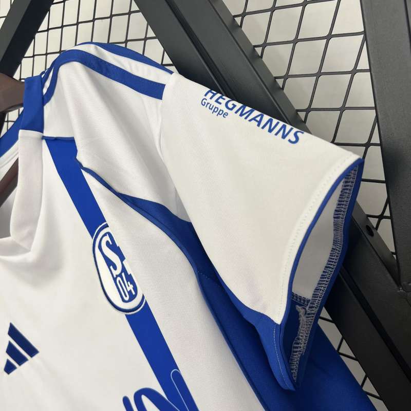 2025/26 Schalke 04 Away Jersey 