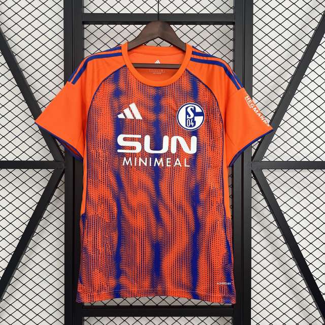 2025/26 Schalke 04 Third Away Jersey 