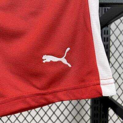 2025/26 RB Leipzig Home Jersey Kids Kit 