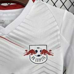 2025/26 RB Leipzig Home Jersey Kids Kit 