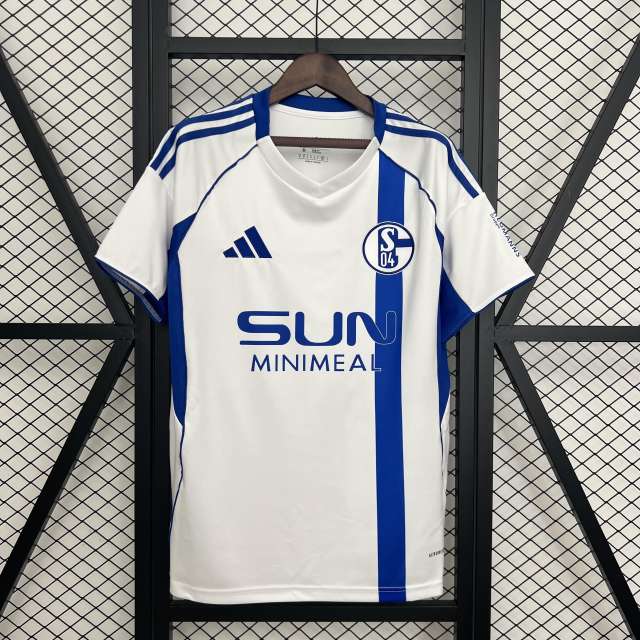 2025/26 Schalke 04 Away Jersey 