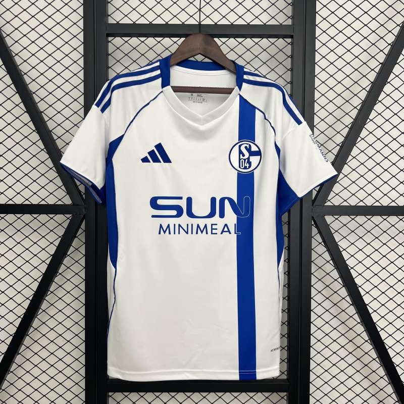 2025/26 Schalke 04 Away Jersey 