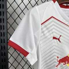 2025/26 RB Leipzig Home Jersey Kids Kit 