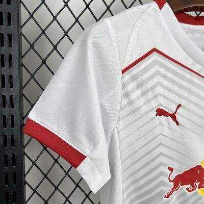 2025/26 RB Leipzig Home Jersey Kids Kit 